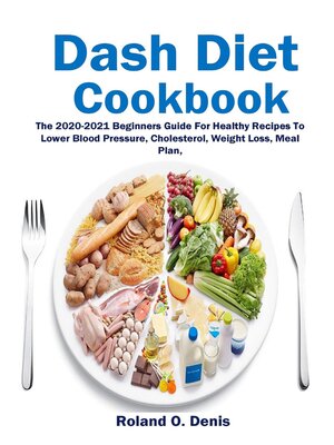 cover image of Dash Diet Cookbook